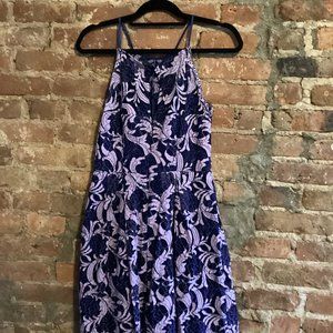 Francesca's Purple Lace Dress